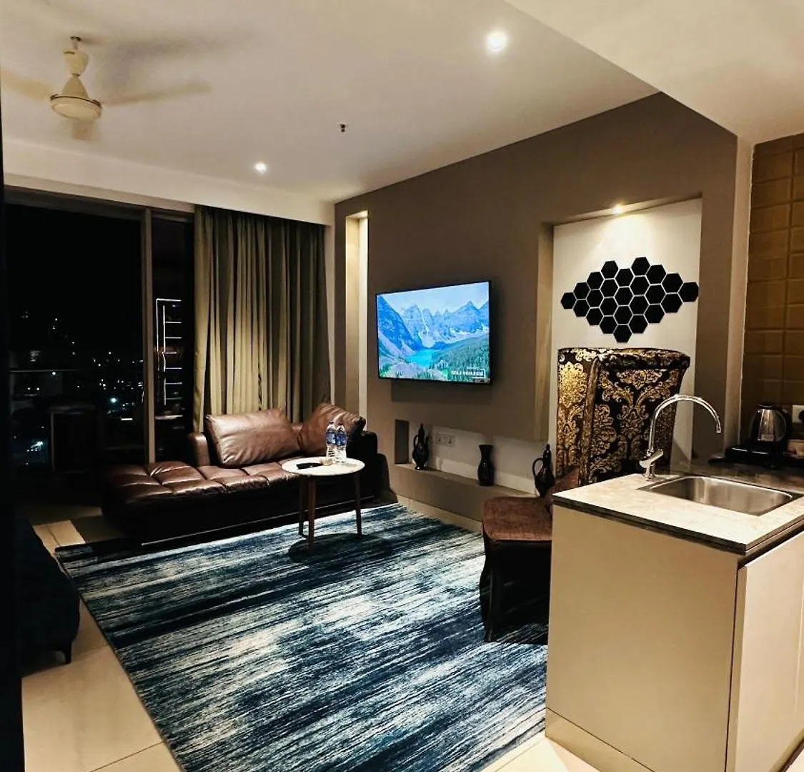 Luxury Studios Key 10 Gurgáon Apartmán
